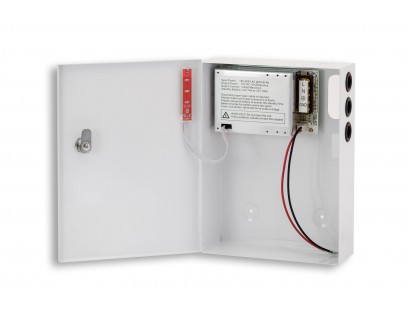 Maitinimo blokas su korpusu PowerBubble PBWD1205-01B (5A/12V, su akum. krovimu)