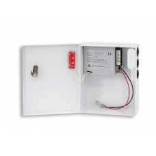 Maitinimo blokas su korpusu PowerBubble PBHD1203-02B (3A/12V, su akum. krovimu)