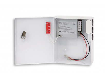 Maitinimo blokas su korpusu PowerBubble PBHD1203-02B (3A/12V, su akum. krovimu)