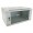 Komutacinė spinta 19'' pakabinama 9U 600x600mm (pilka, surinkta, IP20) AWM2-6609