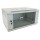 Komutacinė spinta 19'' pakabinama 4U 600x450mm (pilka, surinkta, IP20) AWM2-6404