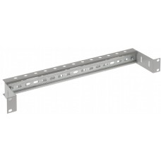 Montavimo panelė VTS0026 19" 1U (įgilinta, su DIN bėgeliu)