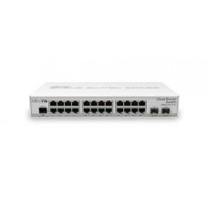 24 prievadų komutatorius MikroTik CSS326-24G-2S+RM 6