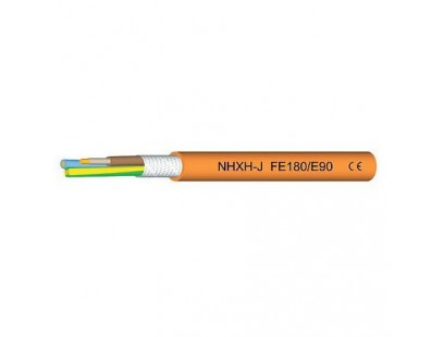 NHXH FE-180/E90 4x2.5 nedegus behalogenis kabelis Eupen (1m)