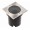 BETA-K grindinis šviestuvas su reguliuojamu kampu inox (10W, IP67) GTV ON-BETAKGU10RK-06