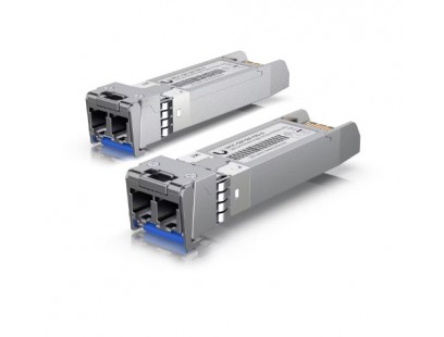 Optinis integruojamas keitiklis SFP+ Ubiquiti UniFi UACC-OM-SM-10G-D-2