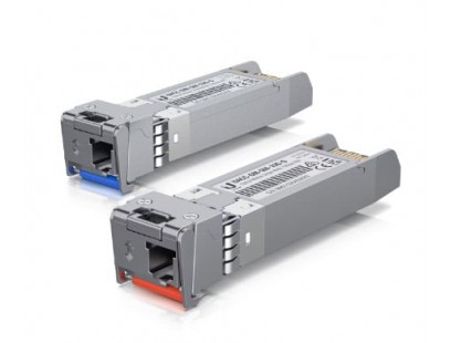 Optinis integruojamas keitiklis SFP+ Ubiquiti UniFi UACC-OM-SM-10G-S-2
