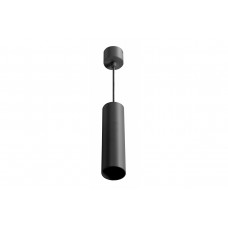 LAGOS šviestuvas (juodas, 20W, IP20, GU10) GTV OS-LAGD20W-00