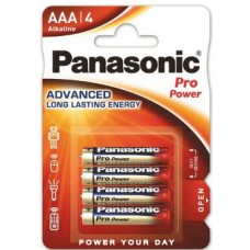 Baterija Panasonic ProPower LR03 AAA (4 vnt.)