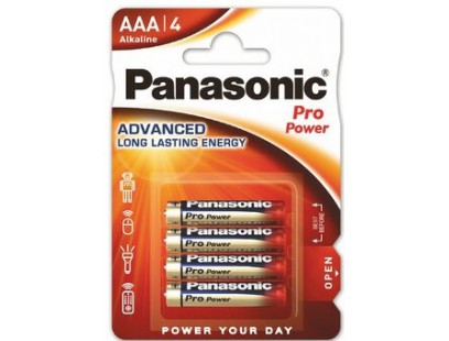 Baterija Panasonic ProPower LR03 AAA (4 vnt.)