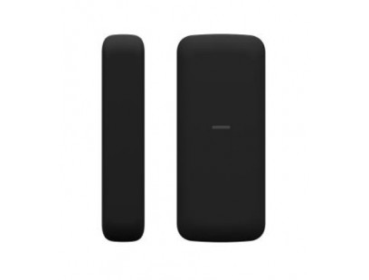 Hikvision plonas belaidis magnetinis jutiklis DS-PDMCS-EG2-WE AX PRO BLACK (juodas)