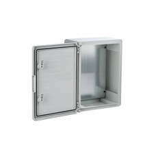 Plastikinė dėžė Plastim PP3003 (500x400x175, pilka, IP65, IK08)