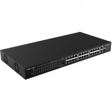 18 prievadų komutatorius Ruijie RG-ES118GS-P (Nevaldomas, 16 x PoE+)