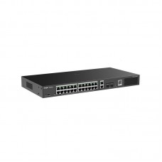 10 prievadų komutatorius Ruijie Reyee RG-ES210GS-P (Valdomas, 10 x PoE+)