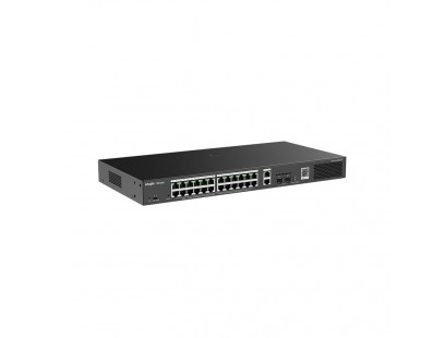 10 prievadų komutatorius Ruijie Reyee RG-ES210GS-P (Valdomas, 10 x PoE+)