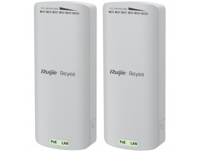 Belaidis LAN perdavimas (Bridge) Ruijie RG-EST100-E (2.4 GHz, 500m, 2 vnt.)