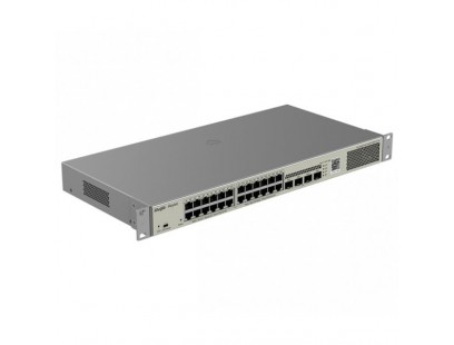 28 prievadų PoE komutatorius Ruijie RG-NBS3100-24GT4SFP-P-V2