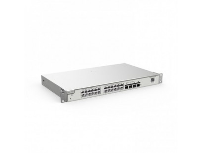 24 prievadų komutatorius Ruijie Reyee RG-NBS3200-24GT4XS-P (Valdomas, Layer 2, 24 x PoE+)