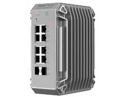 8 prievadų PoE komutatorius Ruijie RG-NIS3100-8GT4SFP-HP