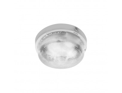 RINGO apvalu šviestuvas (baltas, E27, IP44, maks. 100 W) GTV OS-RINGO1-00