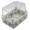 Hermetinė dėžutė su sandarikliais ir skaidriu dangteliu Pawbol S-BOX 406H-P (190x110x140)