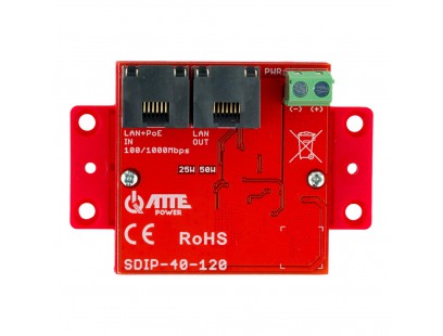 PoE adapteris ATTE SDIP-40-120