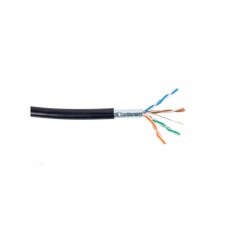 LAN tinklo kabelis Schnur FTP 5e 0.50mm (lauko, PVC, PE, Eca, 500m)
