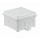 Hermetinė paskirstymo dėžutė Simet  N80x80S 35133206 (balta, 88x88x55mm, IP67) ​
