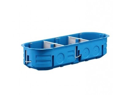 3 vt. dėžutė į gipsą Simet P3x60K (45mm gylio)