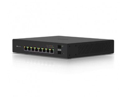 8 prievadų komutatorius Ubiquiti UISP ES-8-150W-EU