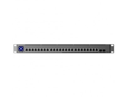 24 prievadų komutatorius Ubiquiti UniFi USW-Enterprise-24-PoE-EU