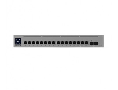 16 prievadų komutatorius Ubiquiti Unifi USW-Pro-Max-16-PoE-EU