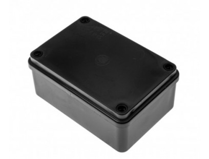 Hermetinė dėžutė Pawbol S-BOX 216C (juoda, 120x80x50)