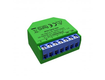 Wi-Fi valdomas dimeris Shelly Dimmer 2 (1 kanalo, 50-200VA / 10W – 200W led lempoms)