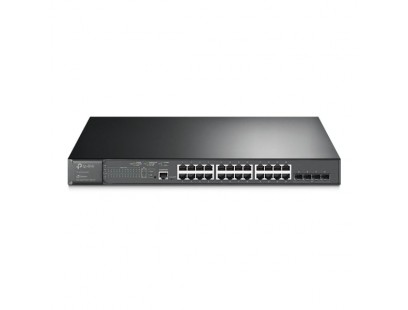 28 prievadų komutatorius TP-LINK TL-SG3428MP