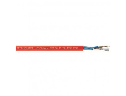 Gaisrinis nedegus kabelis Technokabel HTKSHekw FE180/Ph90 E30-E90 B2ca 1x2x0.8mm (100m)