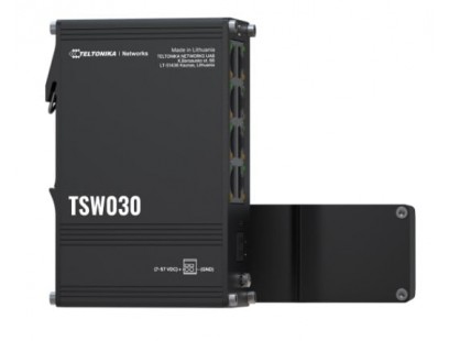 8 prievadų pramoninis komutatorius TELTONIKA TSW030