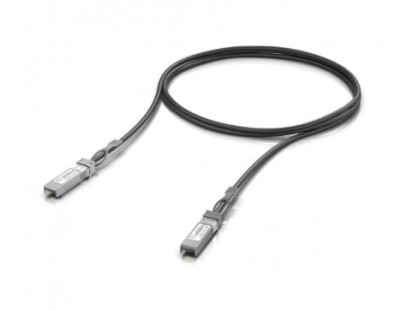 Kabelis UBIQUITI UACC-DAC-SFP28-1M DAC (SFP+; SFP28; 26/30AWG; 1m; 25/10/1 Gbps)