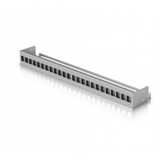Komutatoriaus rėmas 24 prievadų Ubiquiti UACC-Rack-Panel-Patch-Blank-24