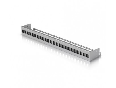 Komutatoriaus rėmas 24 prievadų Ubiquiti UACC-Rack-Panel-Patch-Blank-24