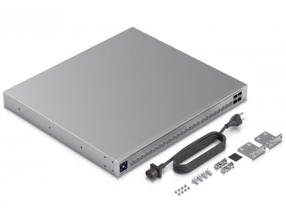 24 prievadų komutatorius Ubiquiti Unifi USW-Pro-HD-24-PoE-EU