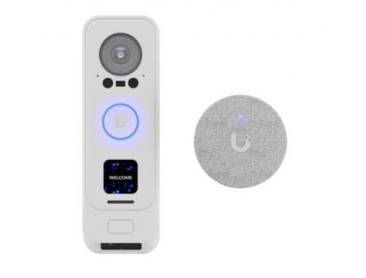 Durų skambučio komplektas Ubiquiti UniFi UVC-G4 Doorbell Pro Kit-White (Baltas)