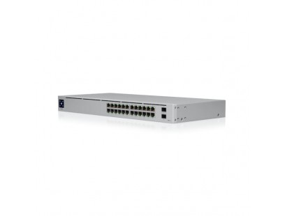 26 prievadų komutatorius Ubiquiti Unifi USW-24-POE-EU