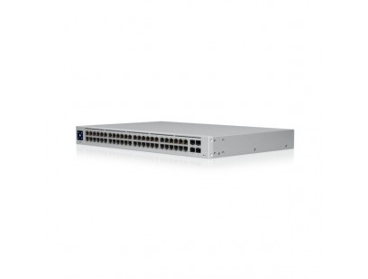 52 prievadų, 48 PoE prievadų komutatorius Ubiquiti Unifi USW-48-PoE