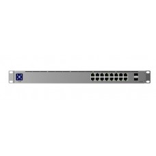 18 prievadų, 16 PoE komutatorius Ubiquiti UniFi USW-16-POE-EU