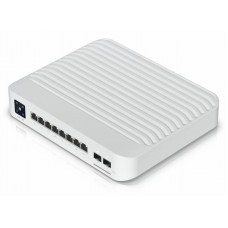 10 prievadų komutatorius Ubiquiti Unifi USW-Pro-8-POE-EU