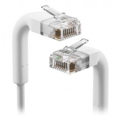 Kabelis patch Ubiquiti U-Cable-Patch-0.3M-RJ45 (Baltas, 0,30m, UTP, 6 Cat.)