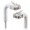 Kabelis patch Ubiquiti U-Cable-Patch-0.3M-RJ45 (Baltas, 0,30m, UTP, 6 Cat.)