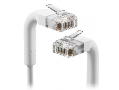 Kabelis patch Ubiquiti U-Cable-Patch-1M-RJ45-BK (1m, juodas, UTP, 6 Cat.)