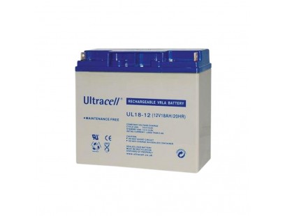 Akumuliatorius Ultracell UL18-12 VDS (18 Ah, 12V, VDS)